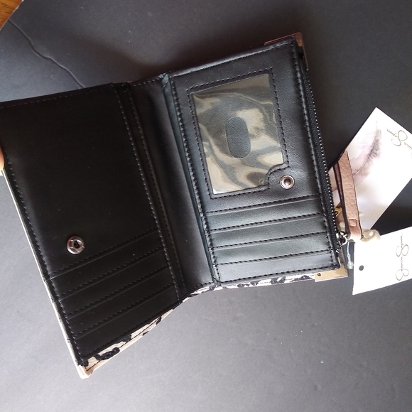 NWT JESSICA SIMPSON FRANKIE WALLET CASE ORGANIZER - Picture 3 of 7
